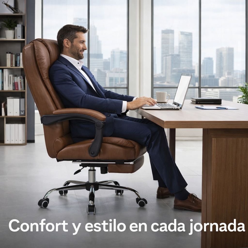 Sillas Ejecutivas: Confort y Estilo