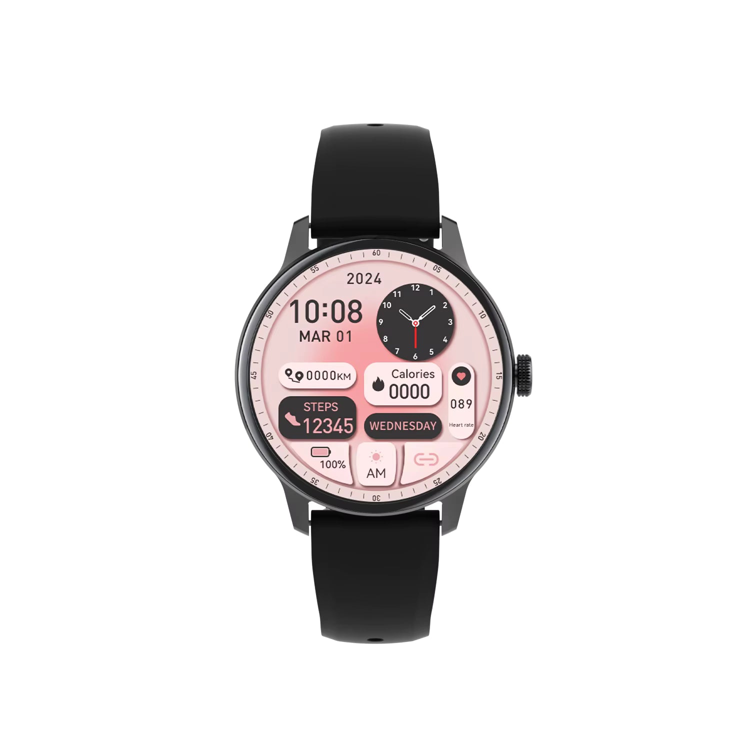 SMARTWATCH OD9 LUCCA AMOLED