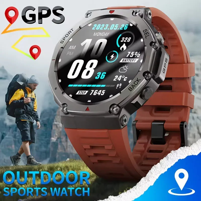 SMARTWATCH DM58 LUCCA 5ATM GPS