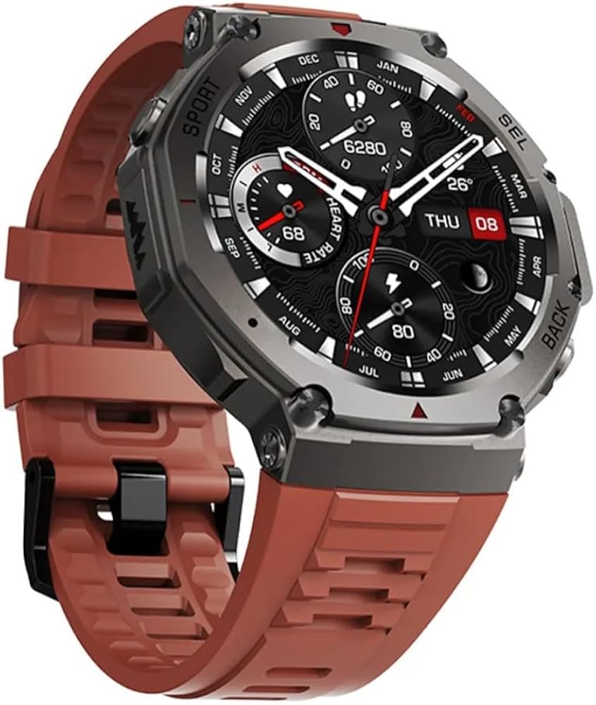 SMARTWATCH DM58 LUCCA 5ATM GPS