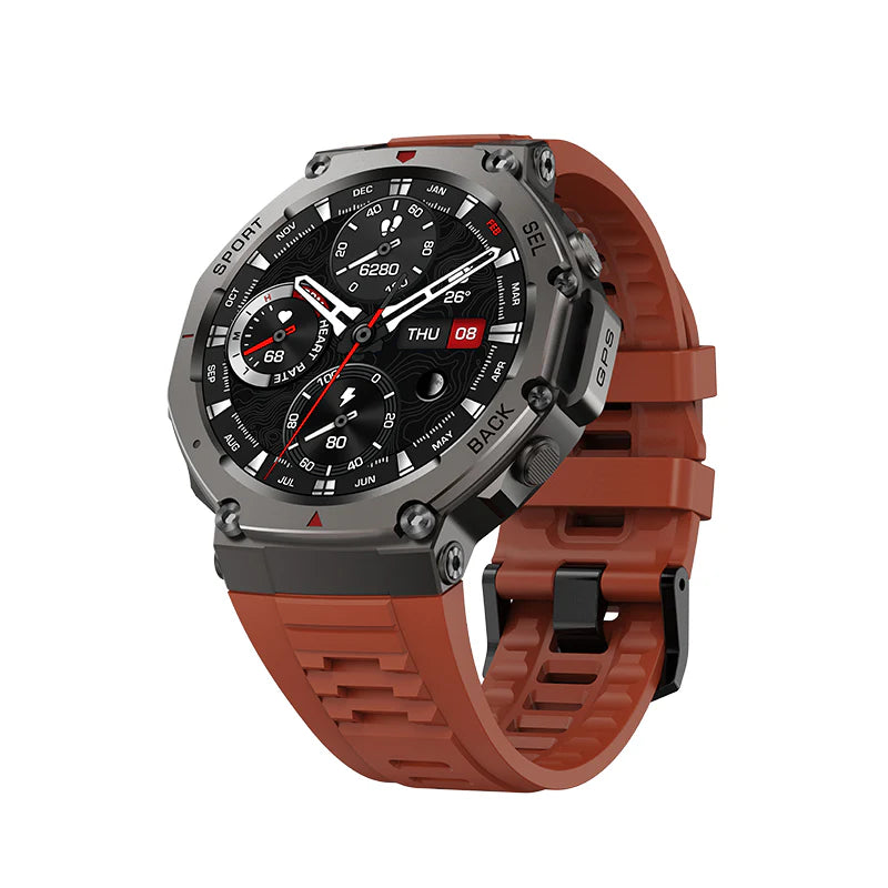 SMARTWATCH DM58 LUCCA 5ATM GPS