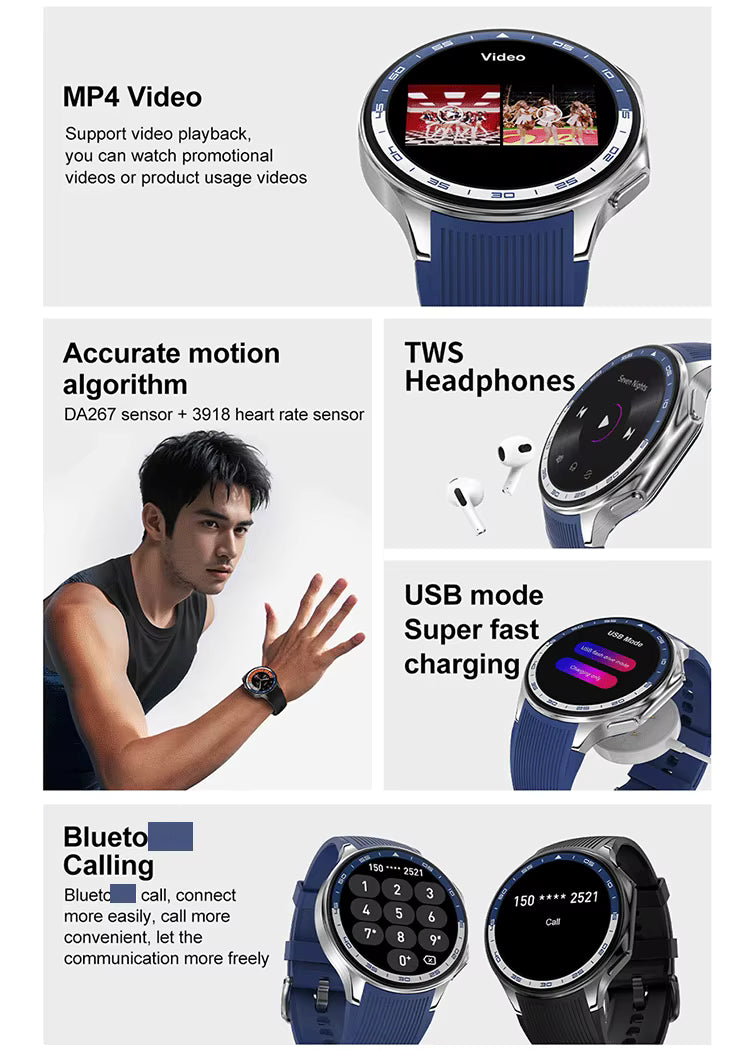 SMARTWATCH DT WATCH X LUCCA