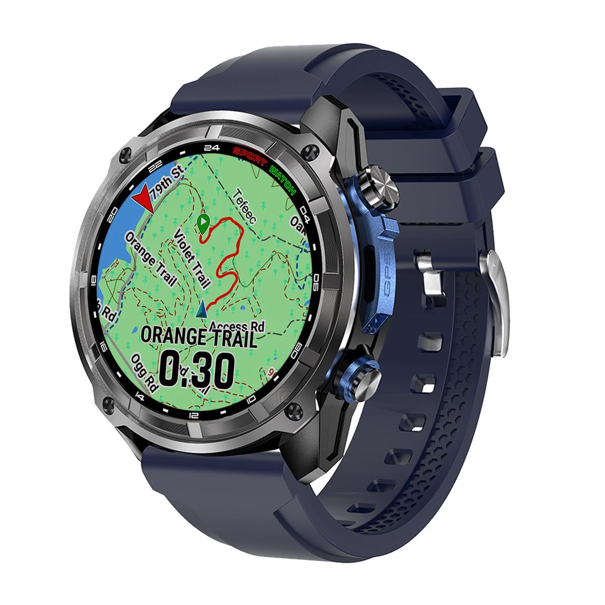 SMARTWATCH DTG1 LUCCA 3ATM CON GPS