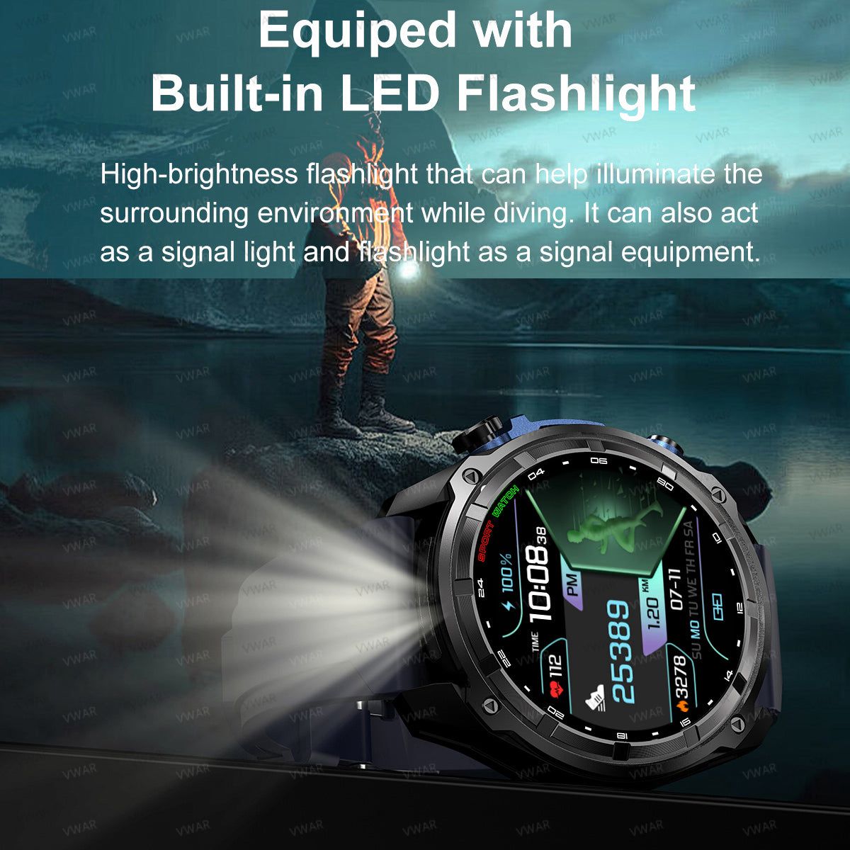 SMARTWATCH DTG1 LUCCA 3ATM CON GPS