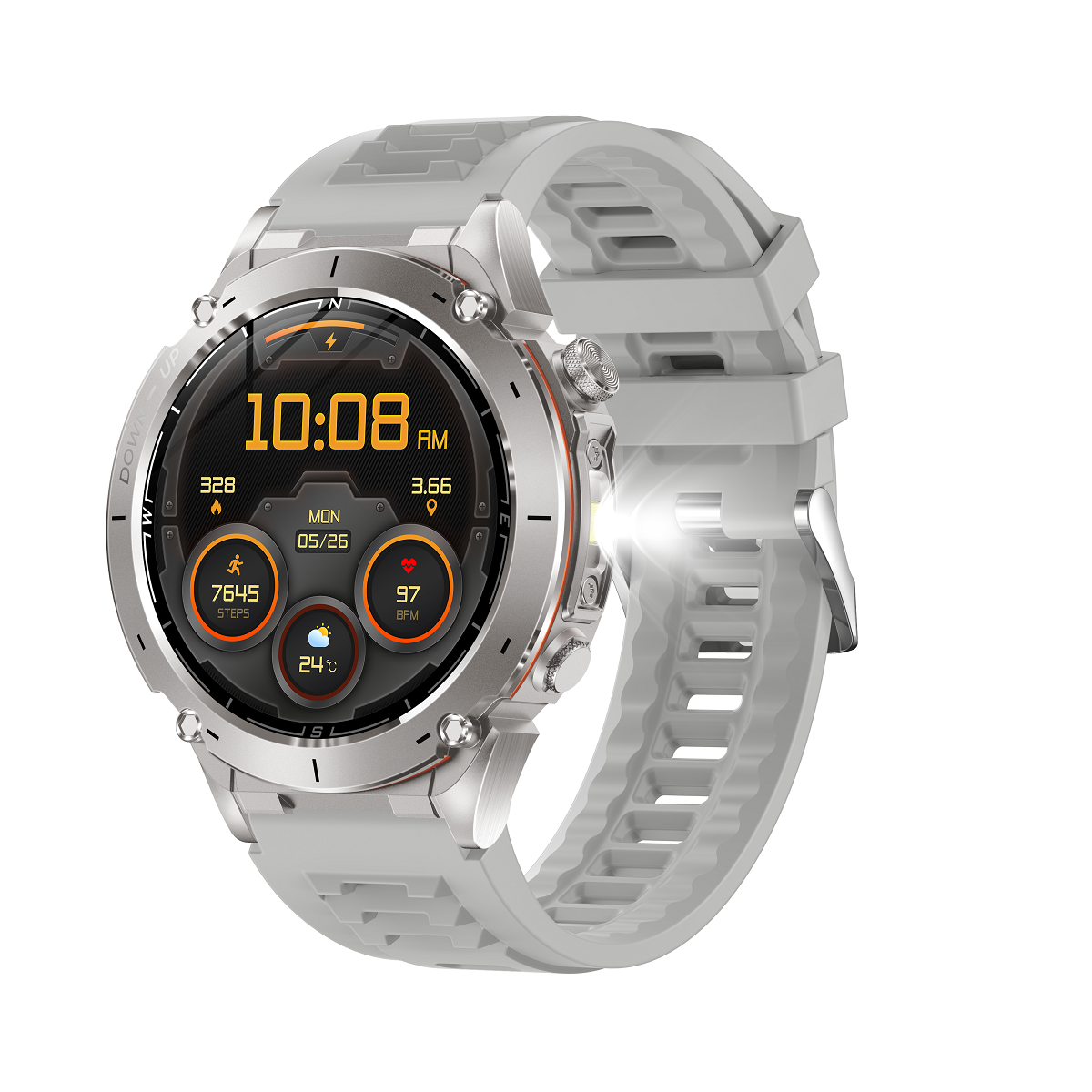 SMARTWATCH Y101 LUCCA 3ATM GPS