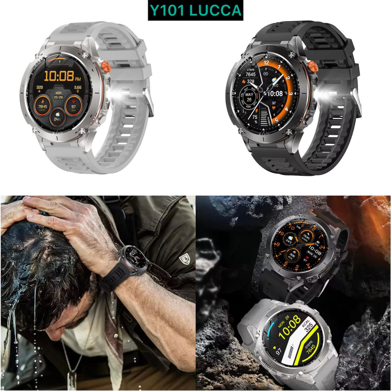 SMARTWATCH Y101 LUCCA 3ATM GPS