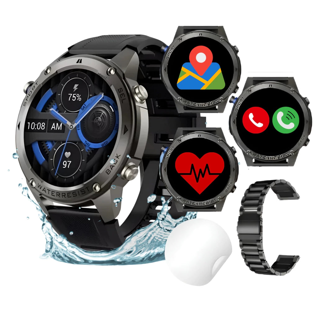 SMARTWATCH DM56 LUCCA 5ATM CON GPS