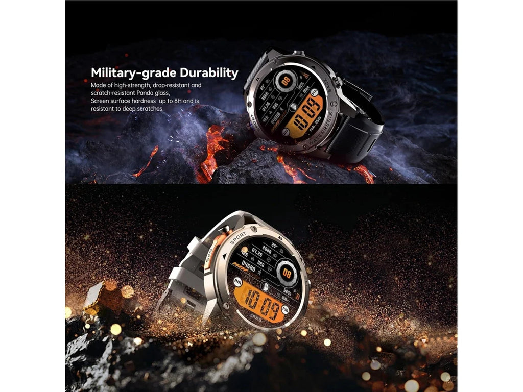 SMARTWATCH DM56 LUCCA 5ATM CON GPS