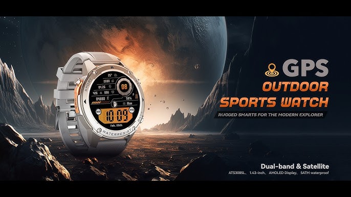 SMARTWATCH DM56 LUCCA 5ATM CON GPS