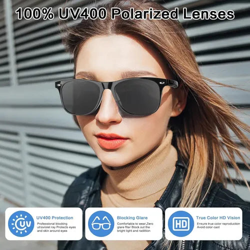 Gafas Inteligentes W100 – Tecnología Avanzada que Se Lleva con Estilo