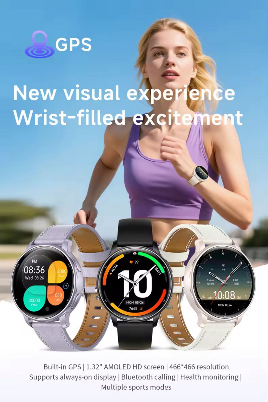 SMARTWATCH KM96 LUCCA 3ATM GPS