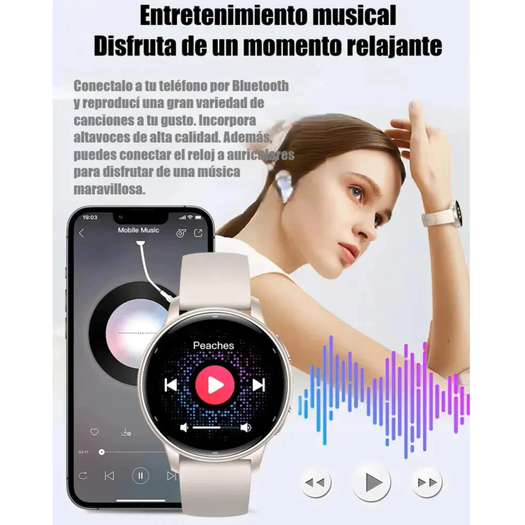 SMARTWATCH KM96 LUCCA 3ATM GPS