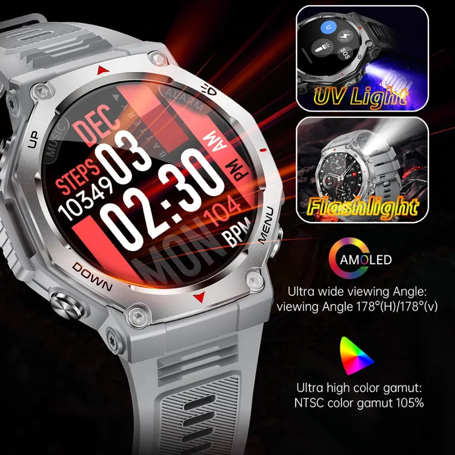 SMARTWATCH KT85 LUCCA