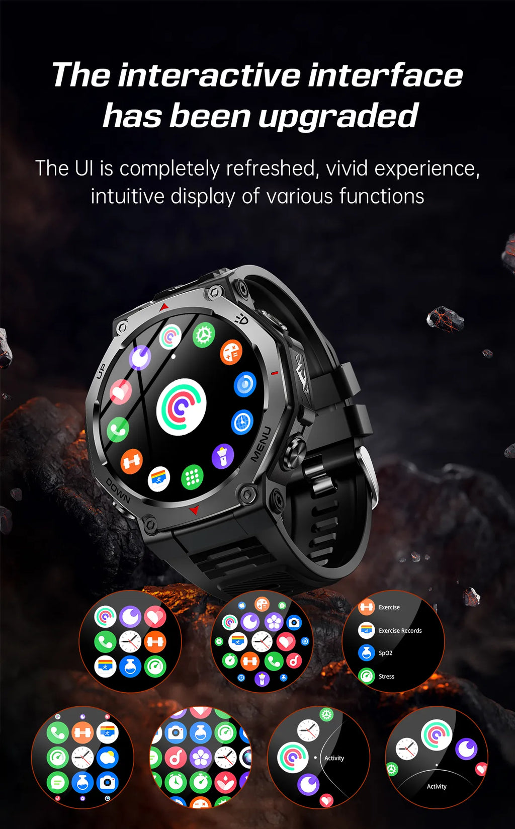 SMARTWATCH KT85 LUCCA