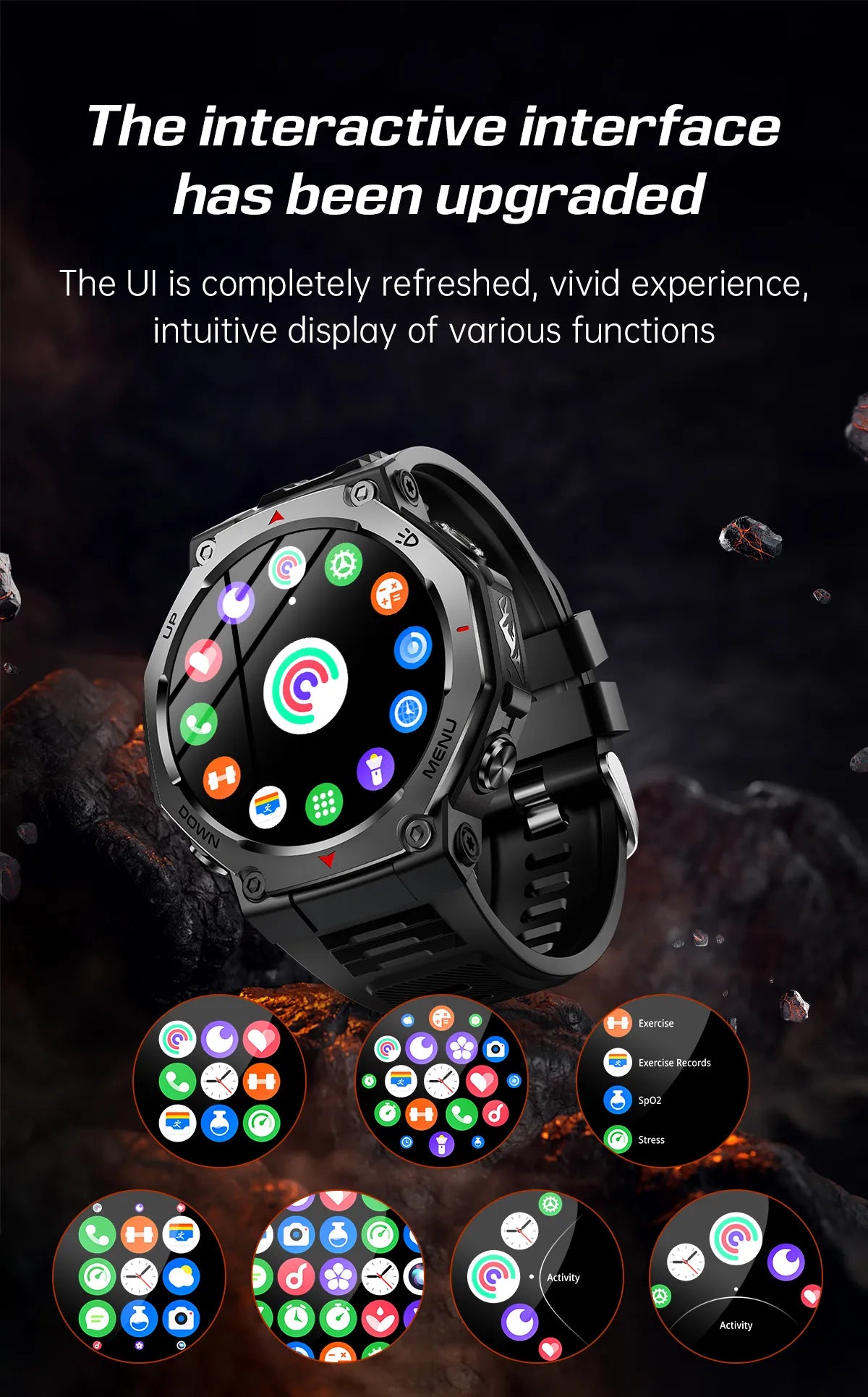 SMARTWATCH KT85 LUCCA
