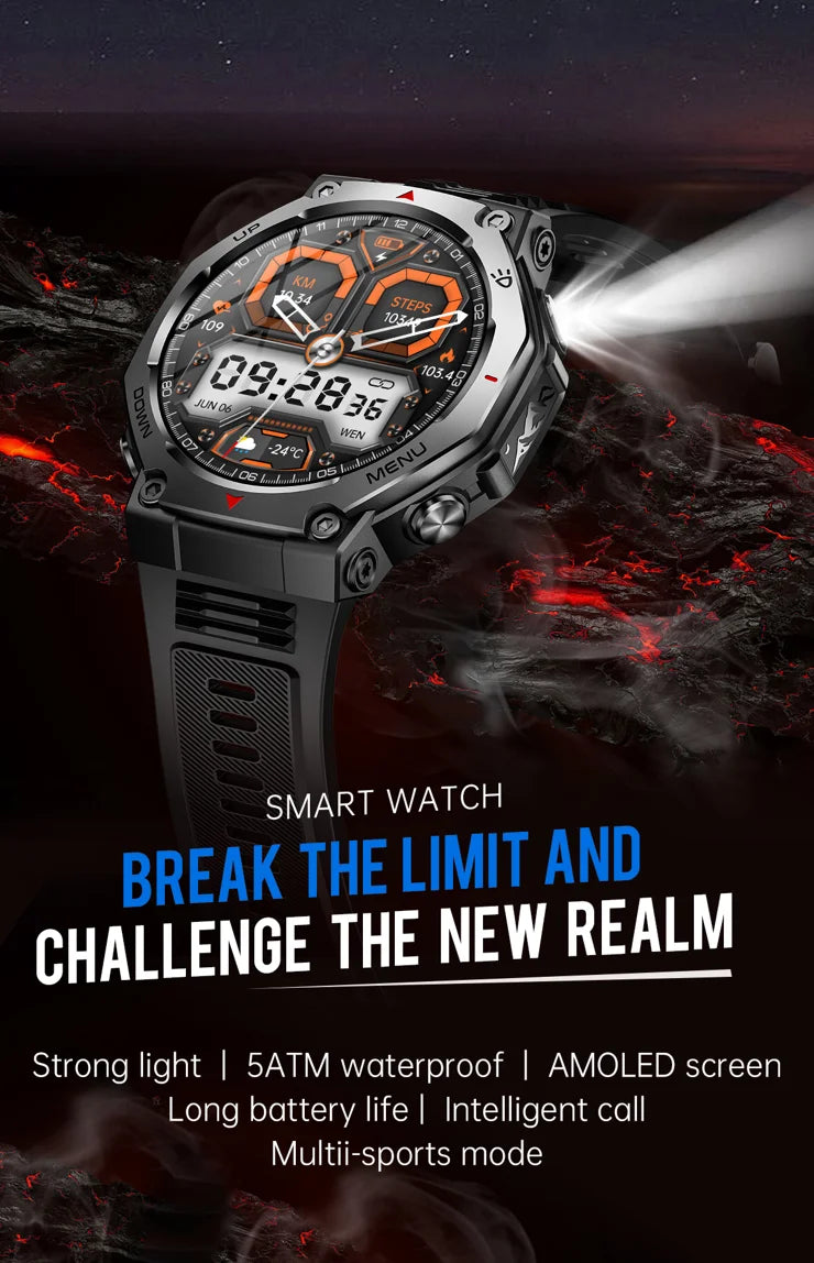 SMARTWATCH KT85 LUCCA