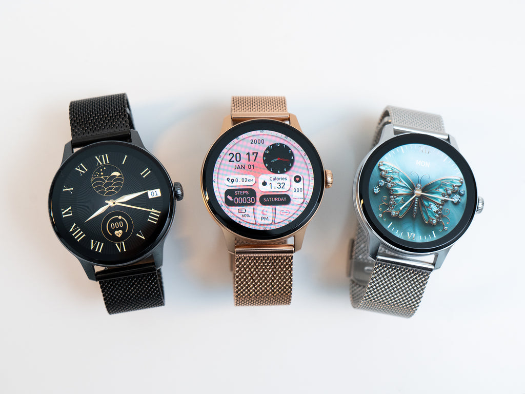 SMARTWATCH OD9 LUCCA AMOLED