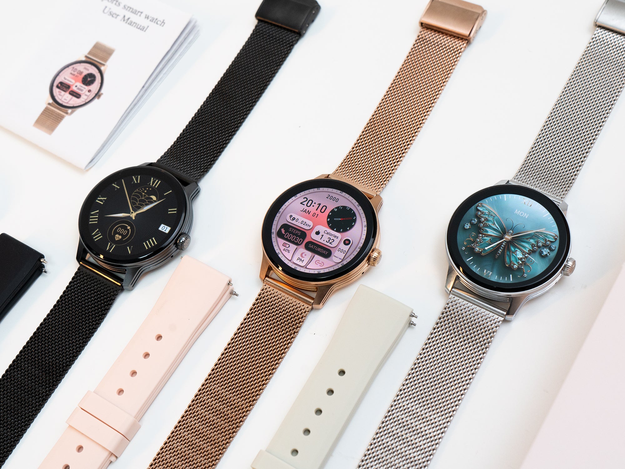 SMARTWATCH OD9 LUCCA AMOLED
