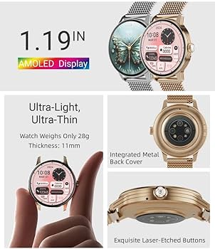 SMARTWATCH OD9 LUCCA AMOLED