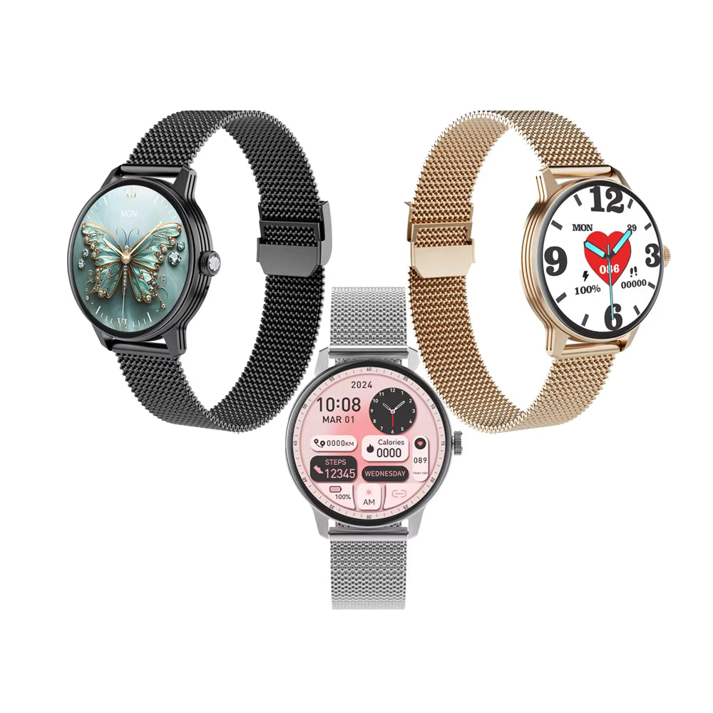 SMARTWATCH OD9 LUCCA AMOLED