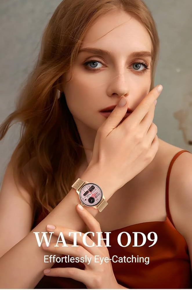 SMARTWATCH OD9 LUCCA AMOLED