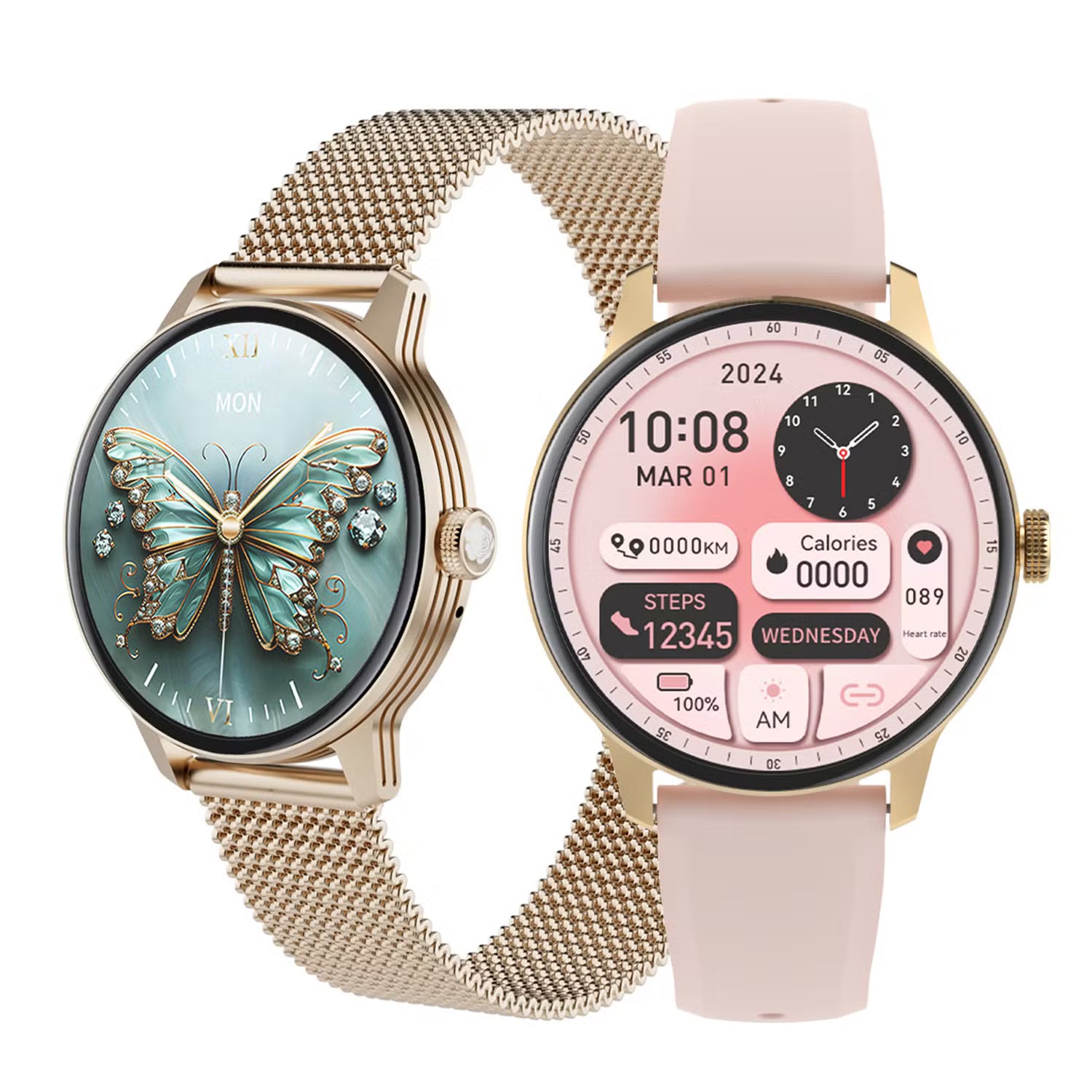 SMARTWATCH OD9 LUCCA AMOLED