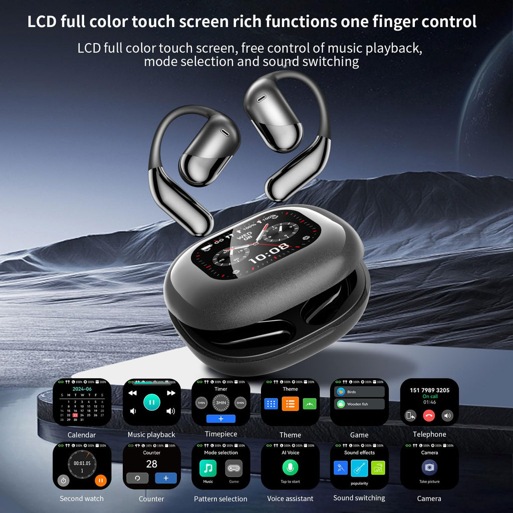 Auriculares Q16 Pro – Tecnología y Estilo en Cada Nota