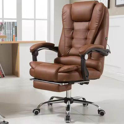 Silla Ejecutiva Ergonómica Reclinable con Reposapiés – 💼 ¡CONFORT, ESTILO Y LUJO EN UNA SOLA SILLA!