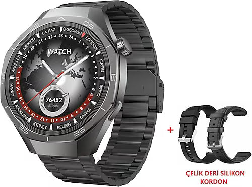 SMARTWATCH SK40 LUCCA AMOLED