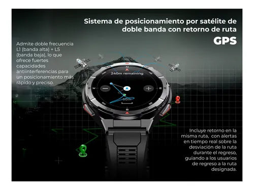 SMARTWATCH X2 LUCCA 3ATM GPS