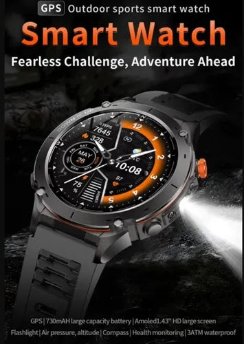 SMARTWATCH Y101 LUCCA 3ATM GPS